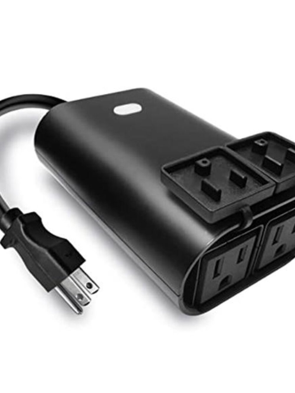 Dual Smart Outlet, Outdoor Zwave Smart Plug, Waterproof Dual On/Off Socket
